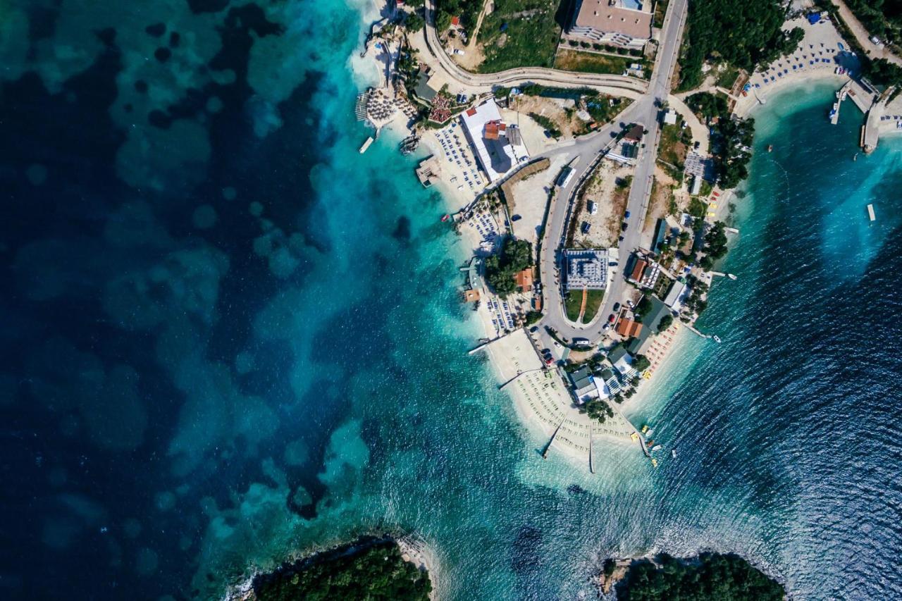 Villa Taulanti Ksamil Eksteriør bilde